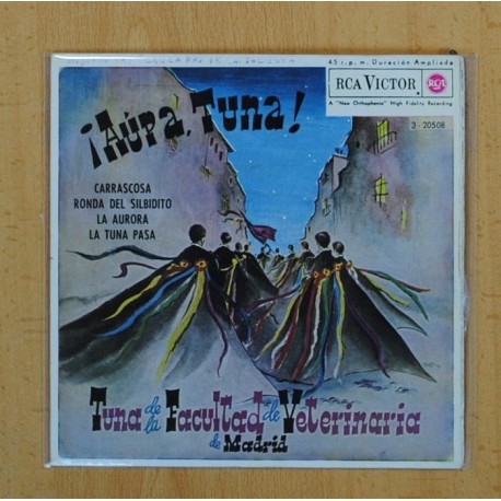 [232276] TUNA DE LA FACULTAD DE VETERINARIA DE MADRID - CARRASCOSA + 3 - EP
