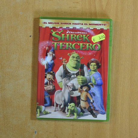 SHREK TERCERO - DVD