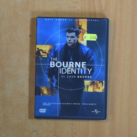 EL CASO BOURNE - DVD