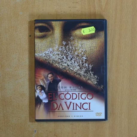 EL CODIGO DA VINCI - DVD