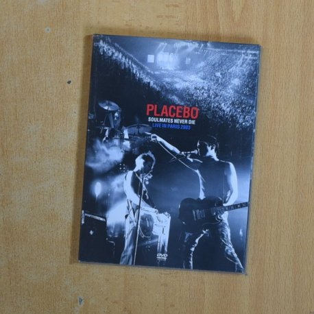 PLACEBO - SOULMATES NEVER DIE - DVD