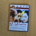 EL IDIOTA - DVD