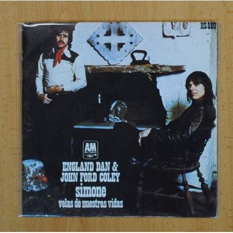 [232282] ENGLAND DAN & JOHN FORD COLEY - SIMONE / VELAS DE NUESTRAS VIDAS - SINGLE