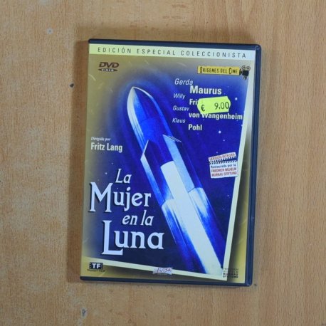 LA MUJER EN LA LUNA - DVD