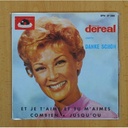 COLETTE DEREAL - DANKE SCHOEN + 3 - EP