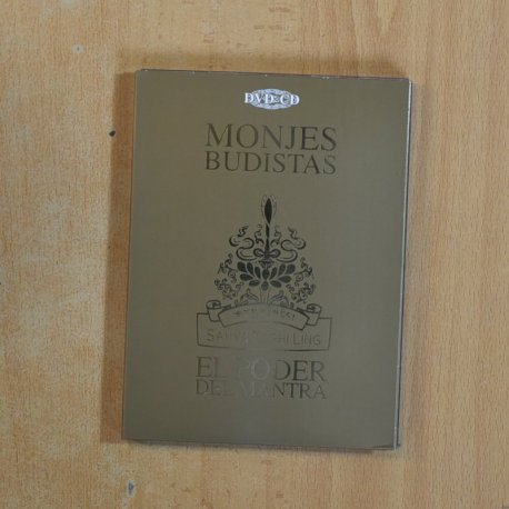 MONJES BUDISTAS EL PODER DEL MANTRA - DVD
