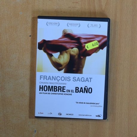 HOMBRE EN EL BAÑO - DVD