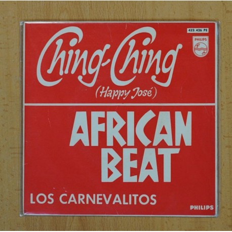 LOS CARNEVALITOS - CHING-CHING + 3 - EP