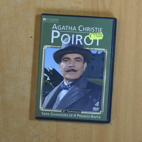 [412262] POIROT - DUODECIMA TEMPORADA - DVD