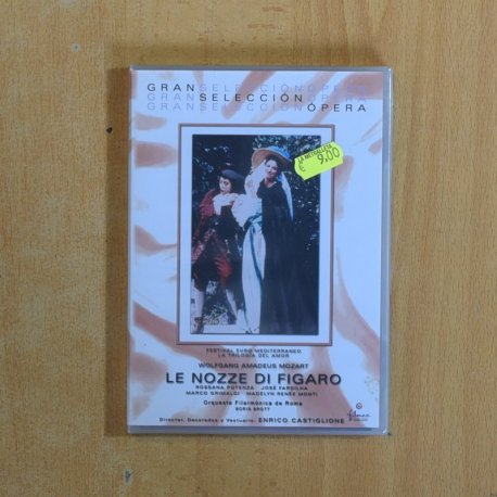 MOZART - LE NOZZE DI FIGARO - DVD