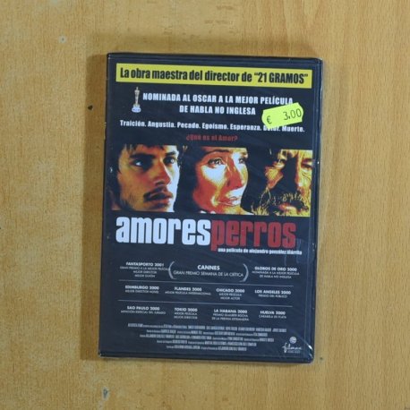 AMORES PERROS - DVD