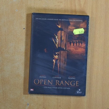OPEN RANGE - DVD