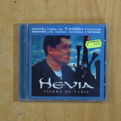 [412309] HEVIA - TIERRA DE NADIE - CD