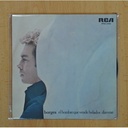 BORGES - EL HOMBRE QUE VENDE HELADOS / DUERME - SINGLE