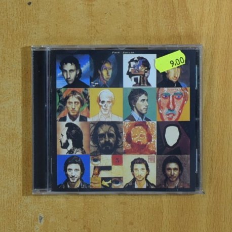 THE WHO - FACE DANCES - CD