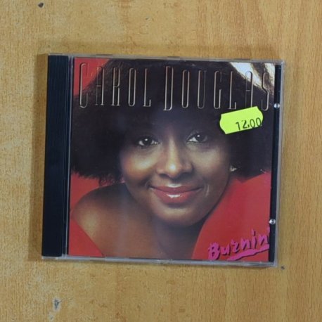 CAROL DOUGLAS - BURNIN - CD