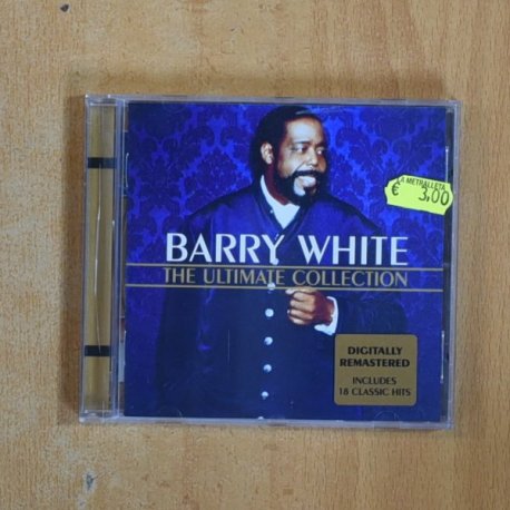 BARRY WHITE - THE ULTIMATE COLLECTION - CD