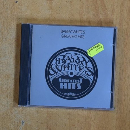BARRY WHITE - GREATEST HITS - CD