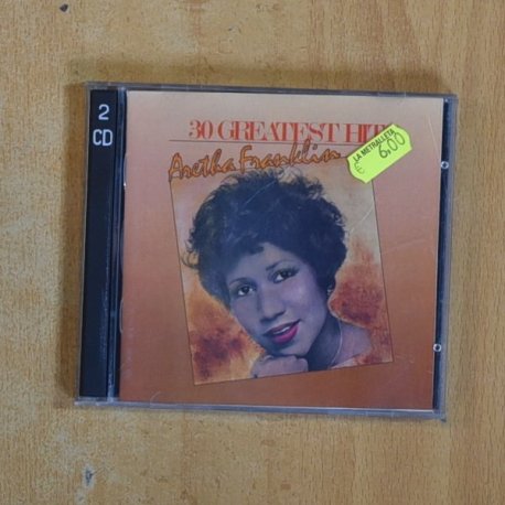 ARETHA FRANKLIN - 20 GREATEST HITS - CD