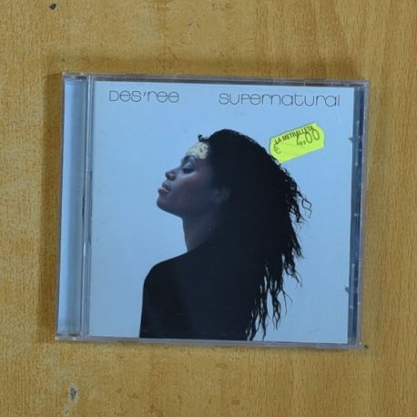 DES REE - SUPERNATURAL - CD