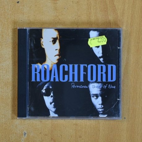 ROACHFORD - PERMANENT SHADE OF BLUE - CD