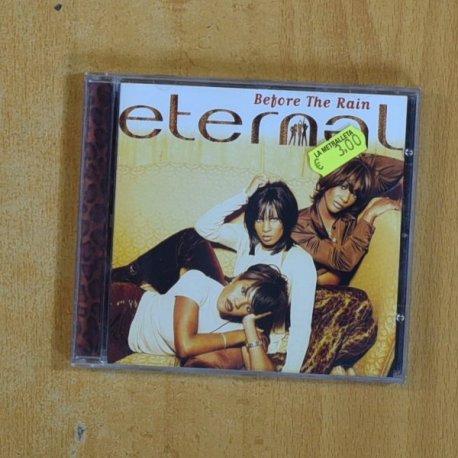 ETERNAL - BEFORE THE RAIN - CD