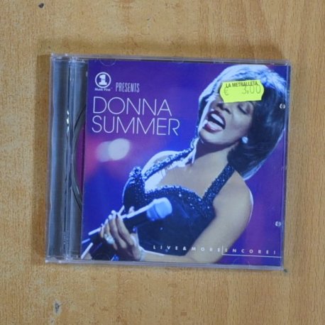 DONNA SUMMER - LIVE & MORE ENCORE - CD