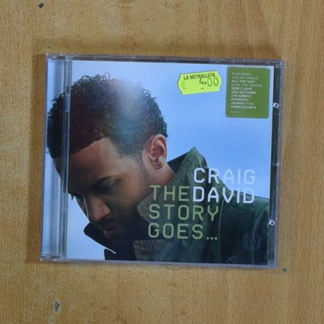 CRAIG DAVID - THE STORY DAYS - CD