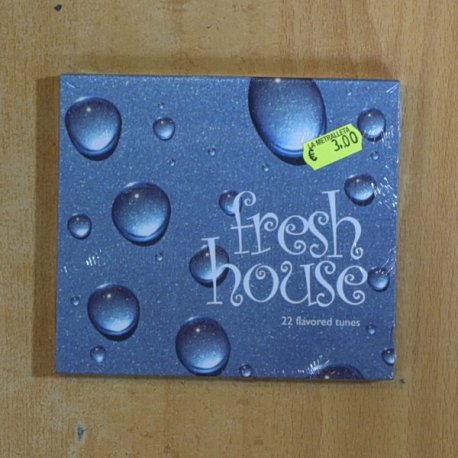 [412359] VARIOS - FRESH HOUSE - CD