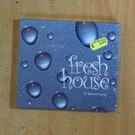 [412360] VARIOS - FRESH HOUSE - CD