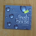 VARIOS - FRESH HOUSE - CD