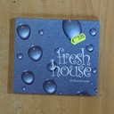 VARIOS - FRESH HOUSE - CD