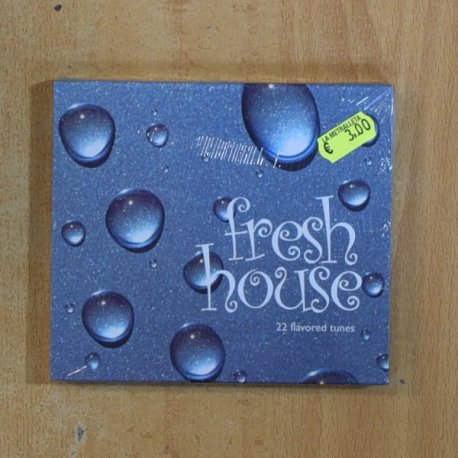 [412362] VARIOS - FRESH HOUSE - CD