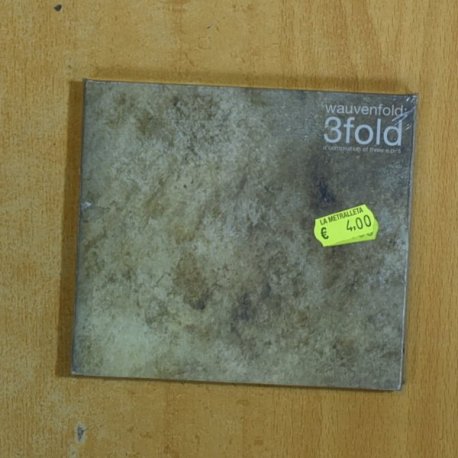 [412364] WAUVENFOLD - 3FOLD - CD