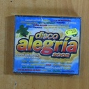 VARIOS - DISCO ALEGRIA 2002 - CD