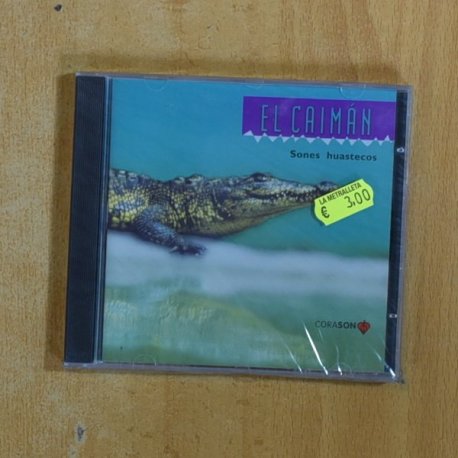 EL CAIMAN - SONES HUASTECOS - CD