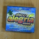 VARIOS - DISCO ALEGRIA 2002 - CD