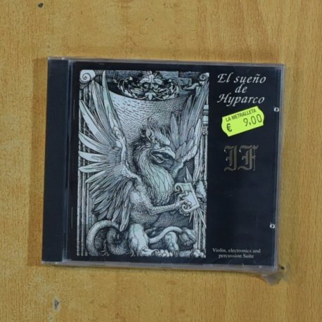 [412377] EL SUEÑO DE HYPARCO - IF - CD
