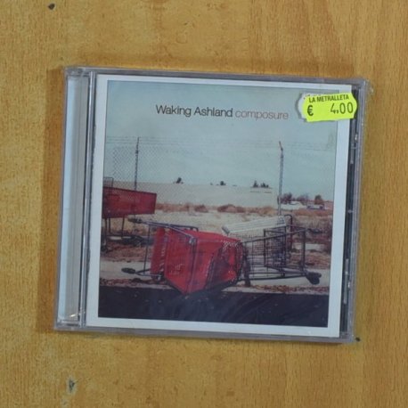 WAKING ASHLAND - COMPOSURE - CD