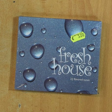 [412387] VARIOS - FRESH HOUSE - CD