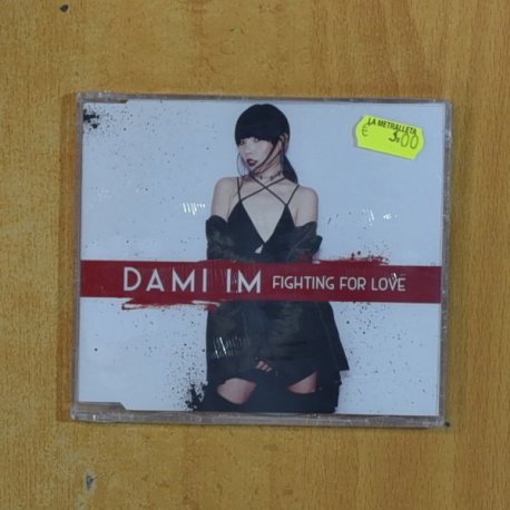 DAMI IM - FIGHTING FOR LOVE - CD SINGLE