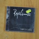 ROPA CAMILLA - TIEMPO DE SUEÑOS - CD