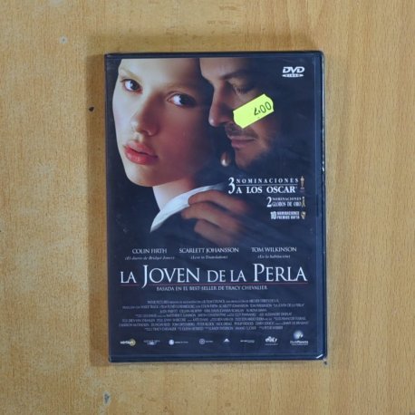 LA JOVEN DE LA PERLA - DVD