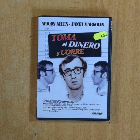 TOMA EL DINERO Y CORRE - DVD