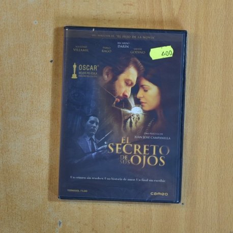 EL SECRETO DE SUS OJOS - DVD