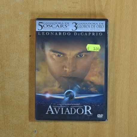 EL AVIADOR - DVD