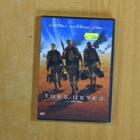 TRES REYES - DVD