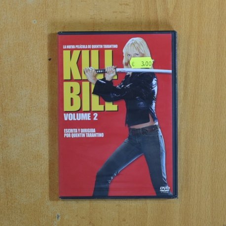 KILL BILL VOLUMEN 2 - DVD
