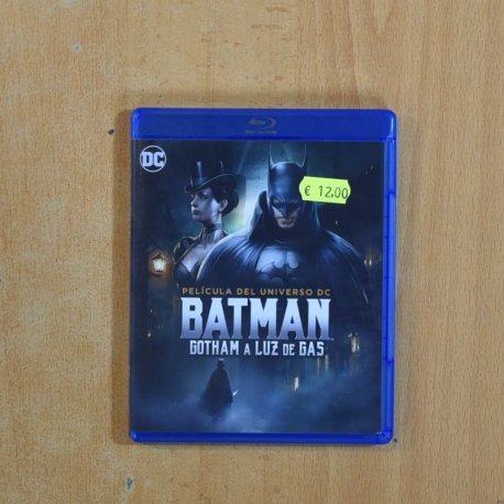 BATMAN GOTHAM A LUZ DE GAS - BLURAY