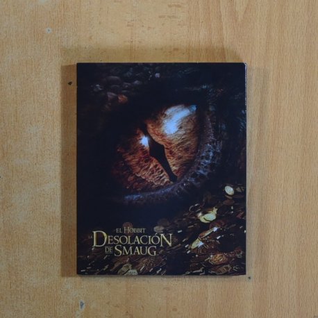 EL HOBBIT LA DESOLACION DE SMAUG - BLURAY